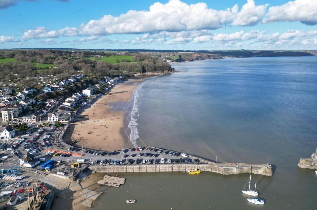 Myrtle - 1 Bedroom Apartment - Saundersfoot Exterior foto